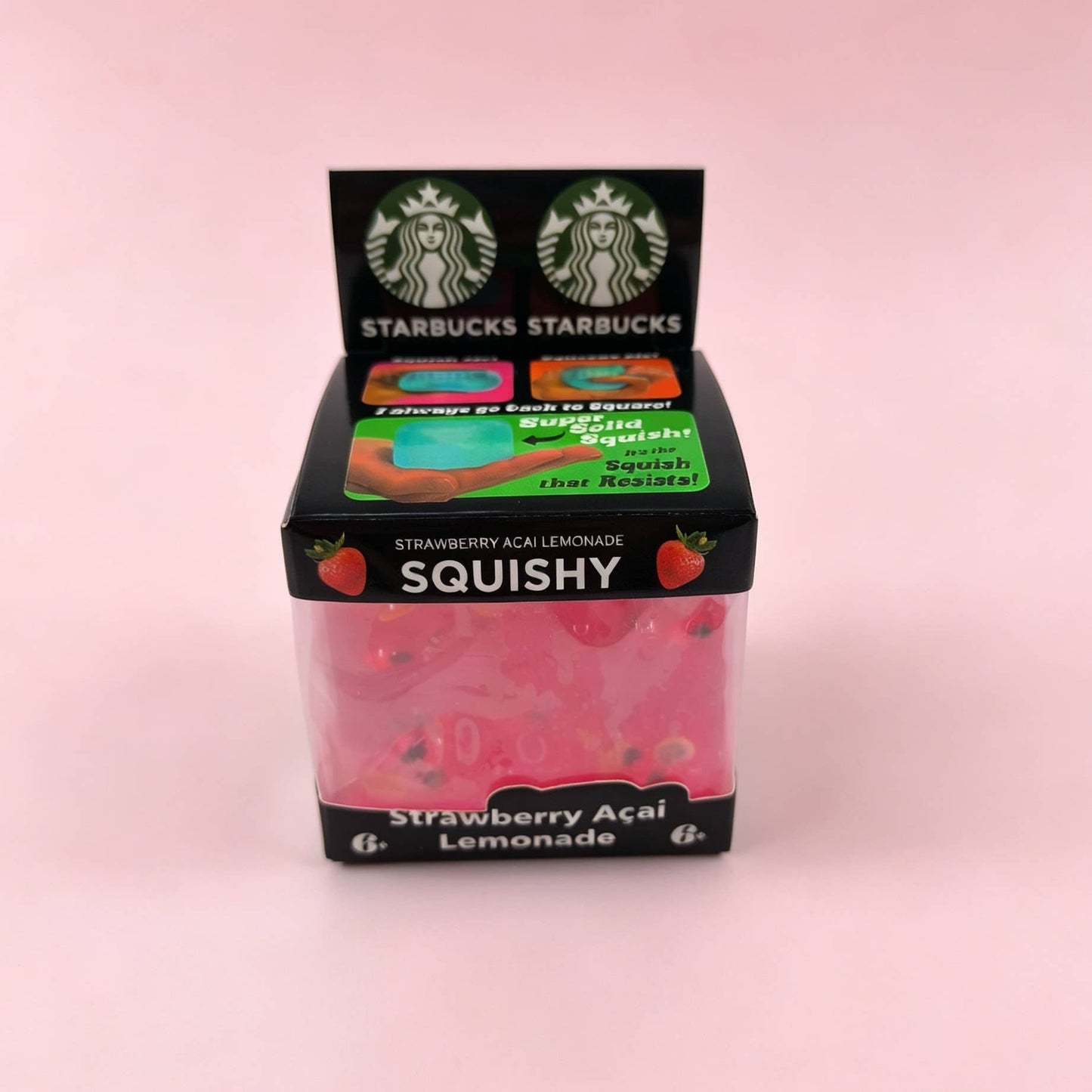 Nice Cube Stress Cube Squishy Toy Stress Relief Toy