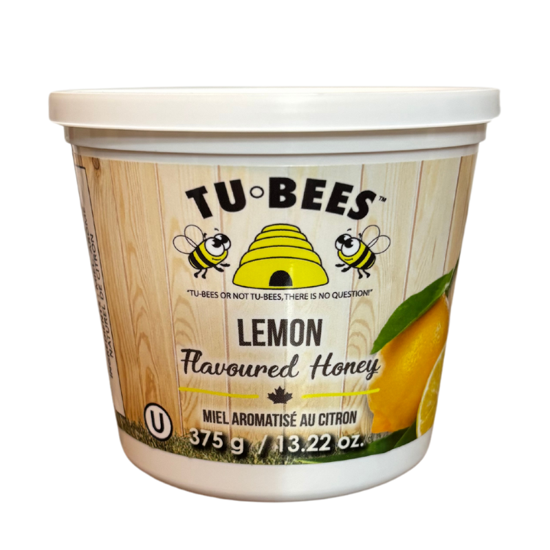 Gourmet Honey Tub - Lemon - OU Kosher