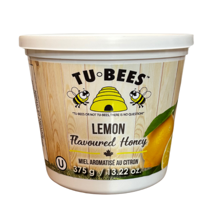 Gourmet Honey Tub - Lemon - OU Kosher