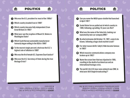 Best Of The 80s: The Trivia Game