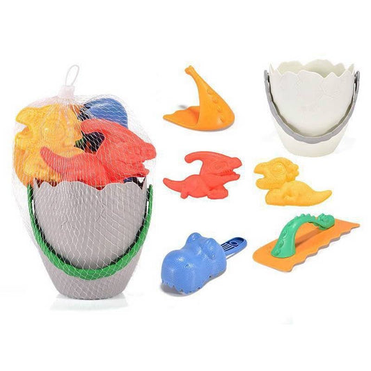 6-Pc Beach Toy Set in Net Bag