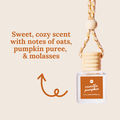 Car Diffusers | Fall + Halloween Scents (2025): Mylar Bags / Pumpkin Spice Szn