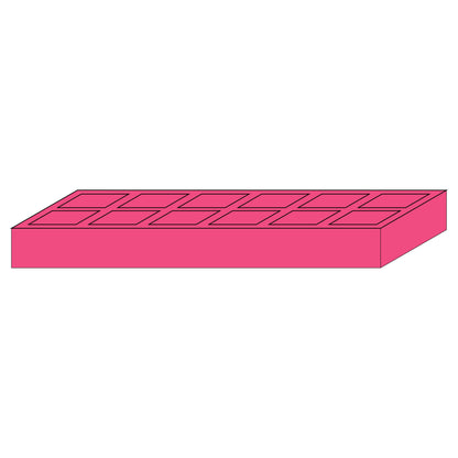 Pink Modular Display: Display Only (Not Filled)