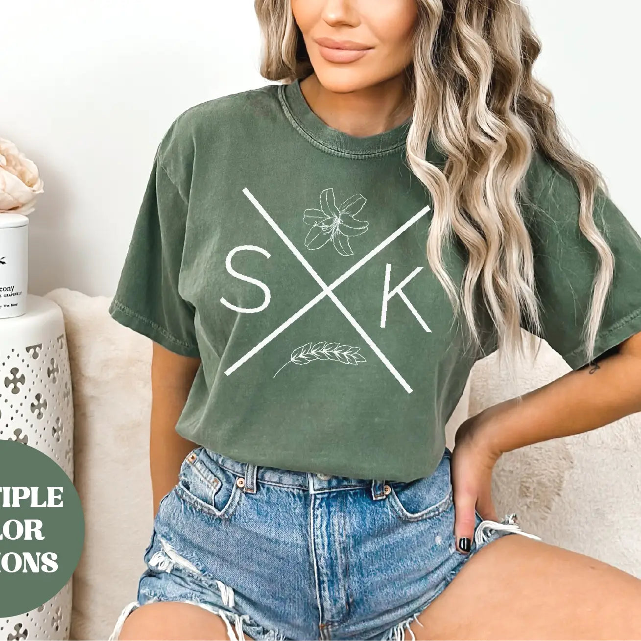 Sask X Unisex T-Shirt | Saskatchewan Apparel