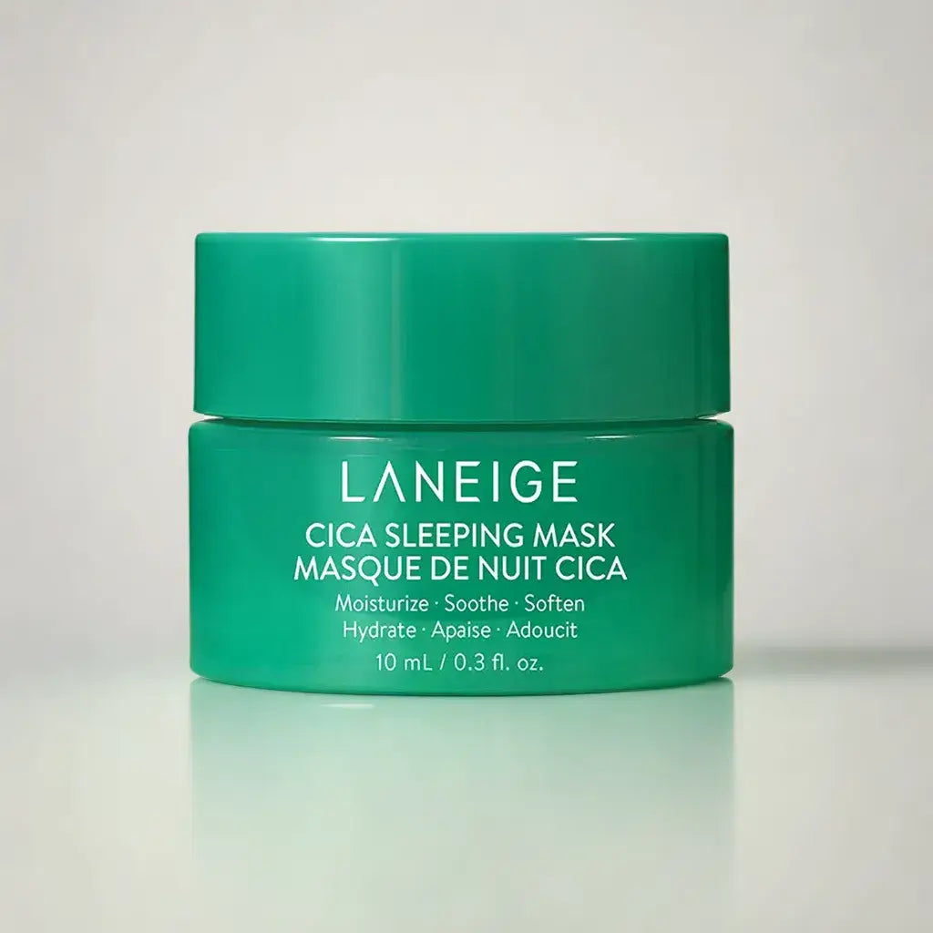[LANEIGE] Sleeping Mask and Cream, mini size: Water Bank Blue Hyaluronic Gel Moisturizer (Mini)
