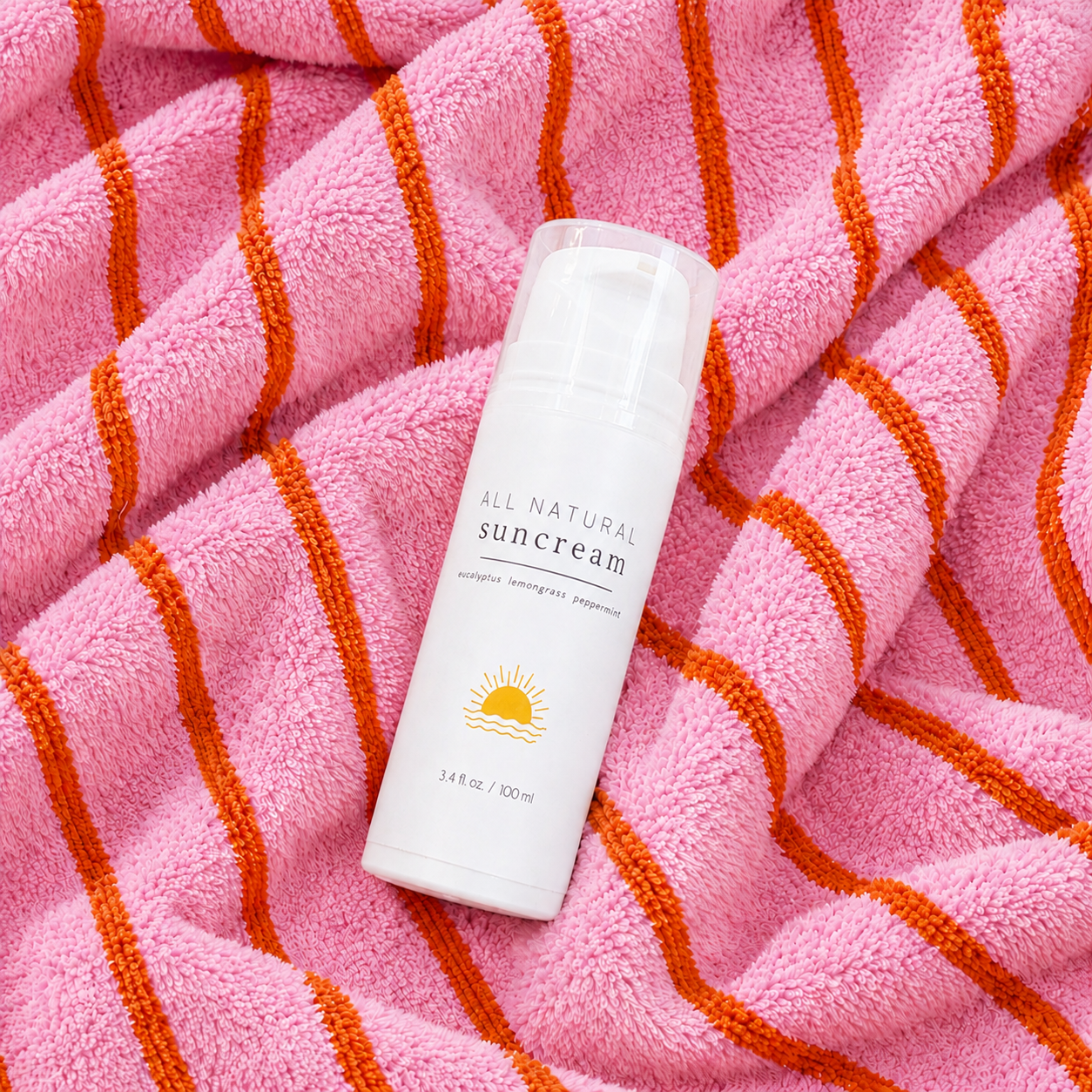NEW - Zero Chemical Reef Safe Mineral Sunscreen: Bug repellant essential oils / 50ml