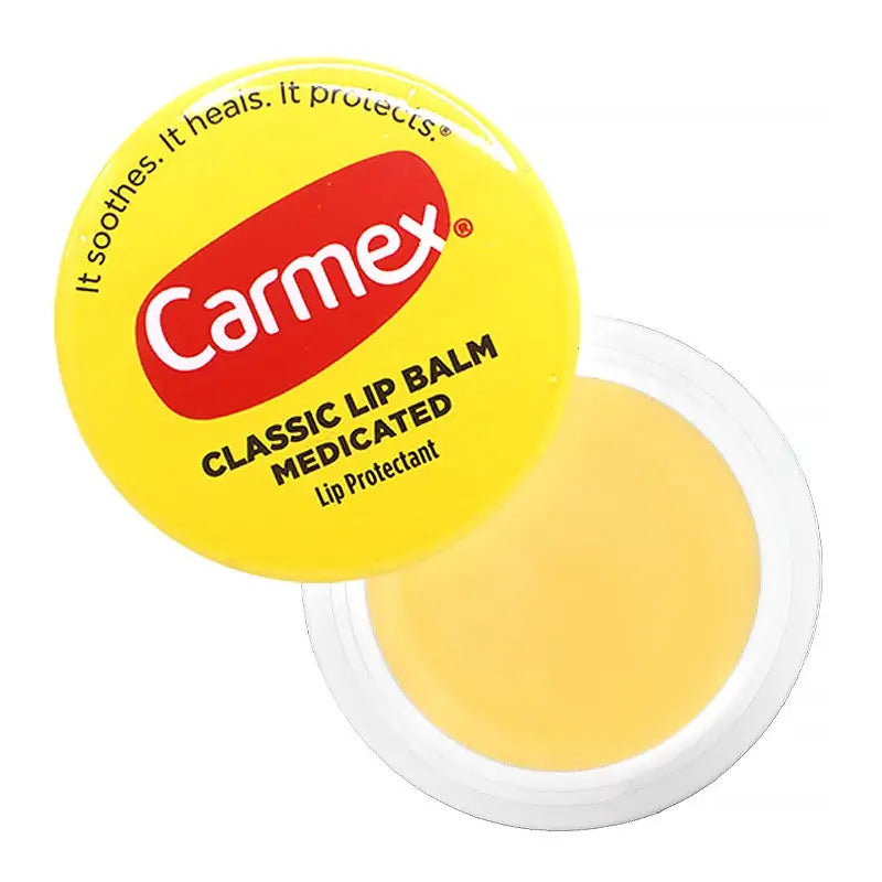 Carmex Classic Lip Balm Original Jar