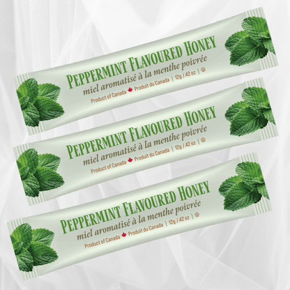 Honey Squeeze Pack - Peppermint Flavoured - OU Kosher
