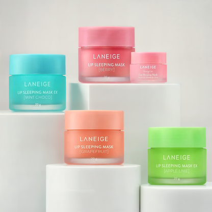 [LANEIGE] Lip Sleeping Mask with Vitamin C, 4 Types: Berry Mini