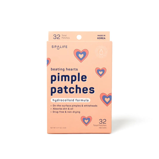 Beating Hearts Hydrocolloid Pimple Patches- 32