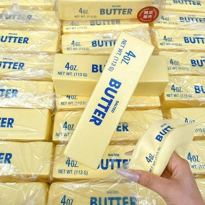 Butter Stick Squishy toys Slow Rising Stress Relief Toy: Butter Stick Slow Rising Small(13.5cm) / ONE SIZE