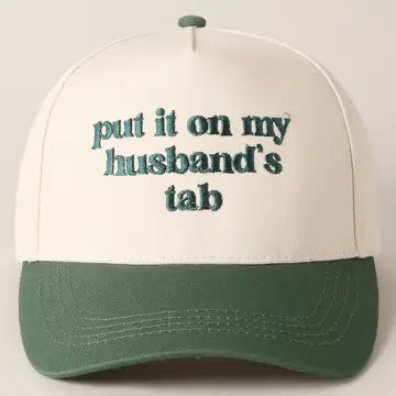 Husbands Tab Hat - Green