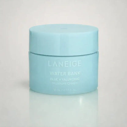 [LANEIGE] Sleeping Mask and Cream, mini size: Water Bank Blue Hyaluronic Cream Moisturizer (Mini)