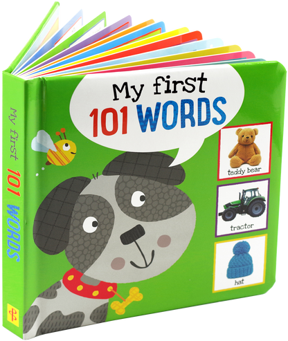 My First 101 WORDS Board Book