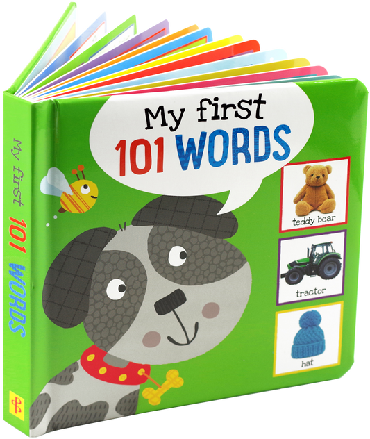 My First 101 WORDS Board Book