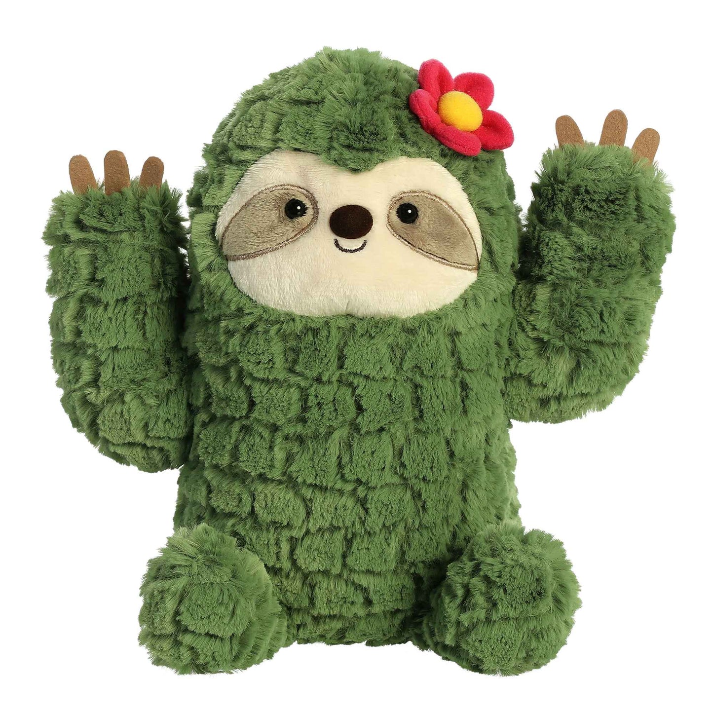 Aurora® - Cactus Kingdom™ - 10" Cactus Sloth™