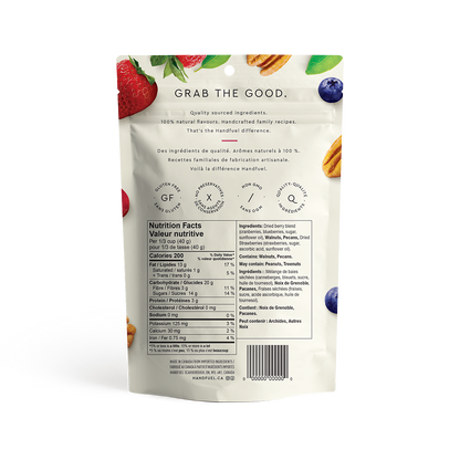 Raw Nuts & Wild Berries 150g x 12