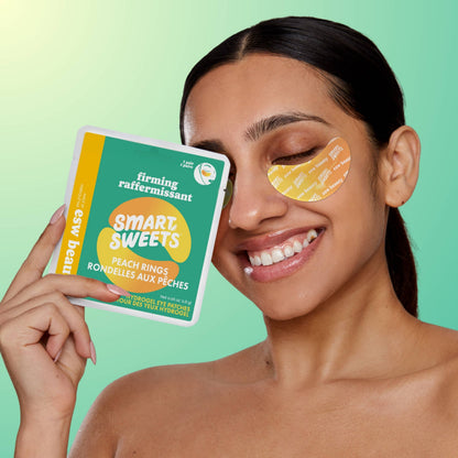 ESW x SmartSweets Firming Peach Rings Eye Patches: 10 pc PDQ