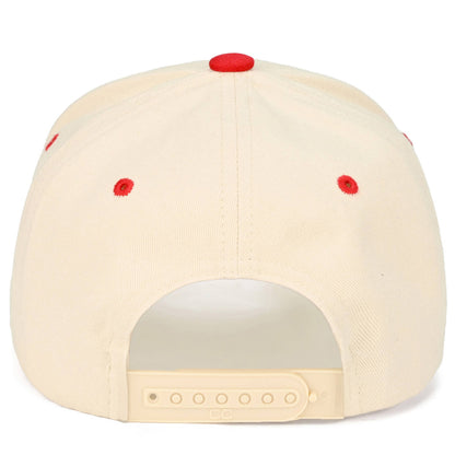 C.C SORRY ABOUT MY KIDS Letter Two Tone Trucker Hat: Leopard