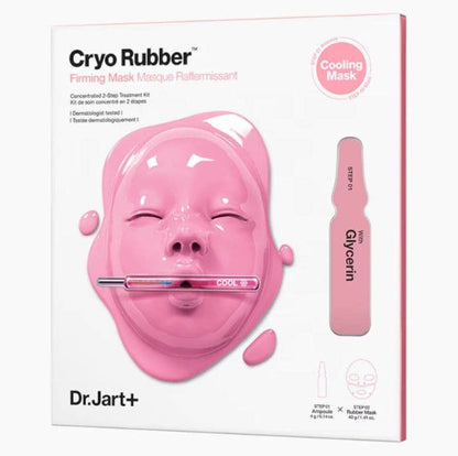 [DR.JART+] CRYO RUBBER MASK, 4 TYPES: Yellow (Brightening)