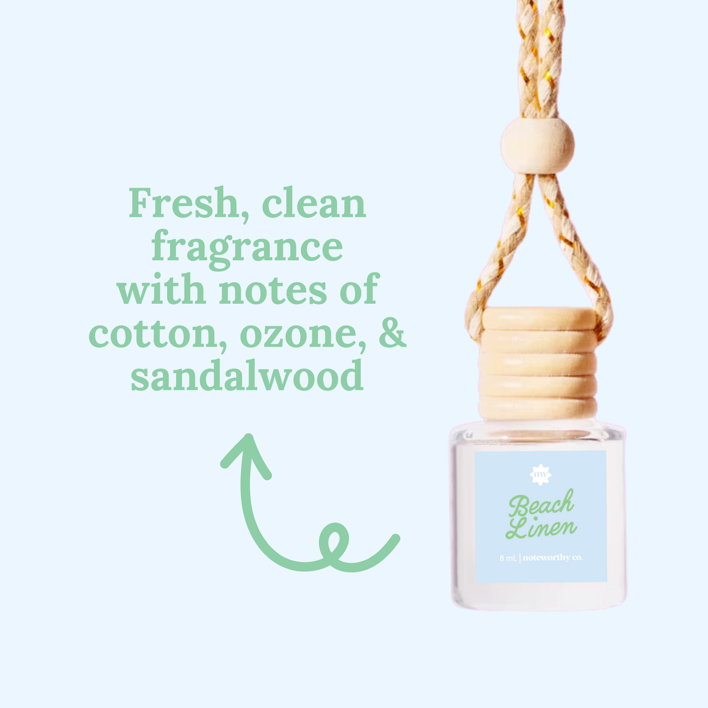 Car Diffusers | Spring & Summer (NEW 2026): Mylar Bags / Citrus Agave