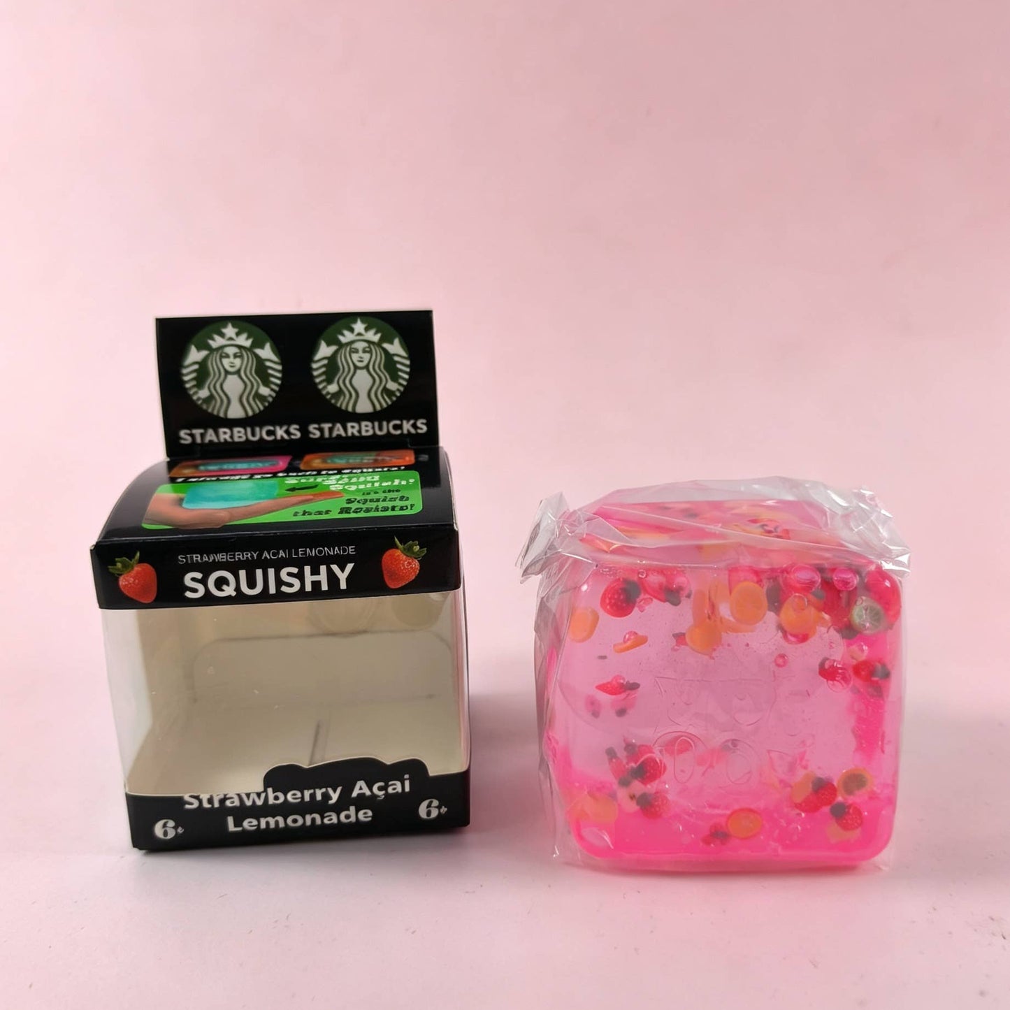 Nice Cube Stress Cube Squishy Toy Stress Relief Toy