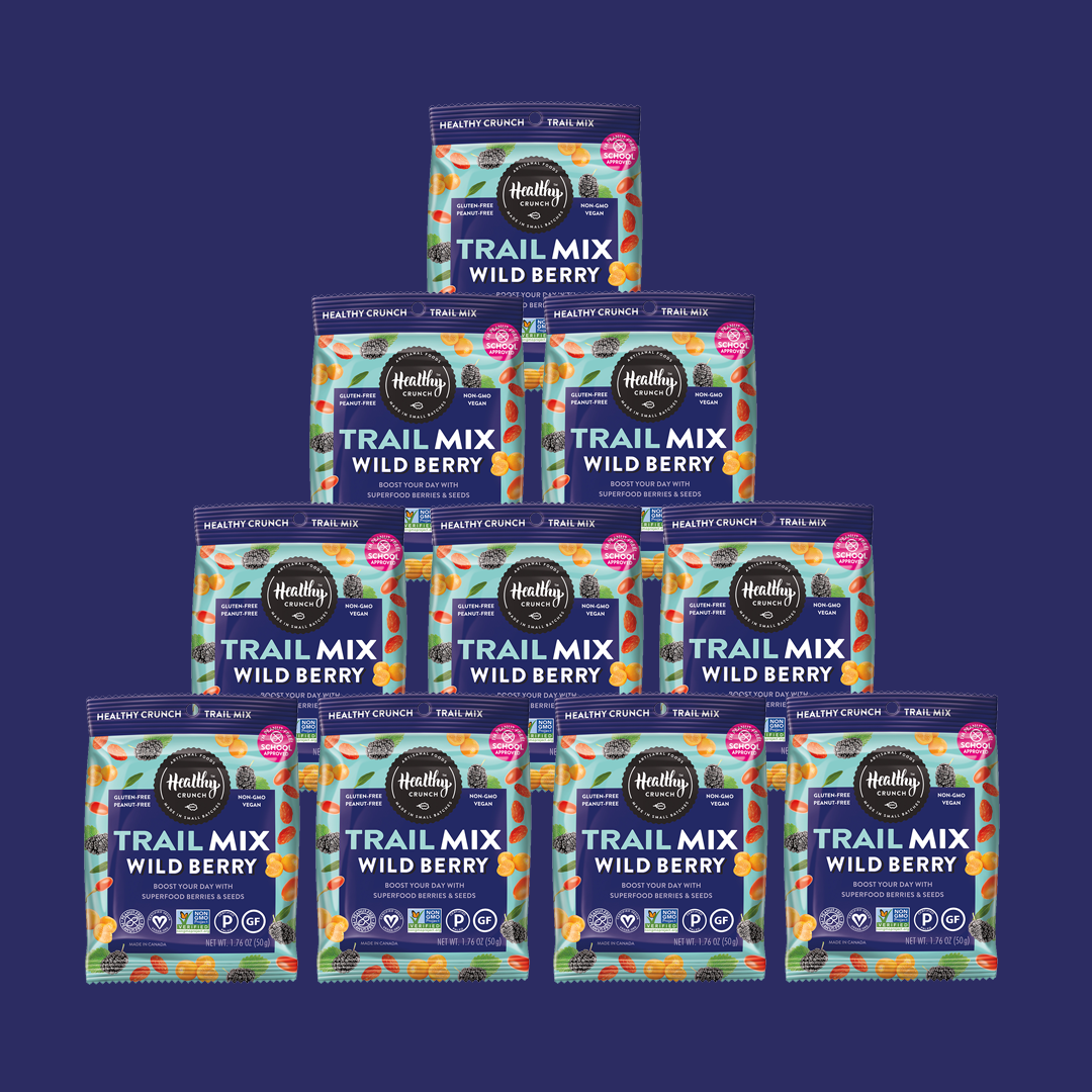 Wild Berry Trail Mix: 6-Pack