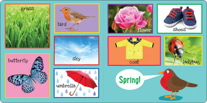 My First 101 WORDS Board Book