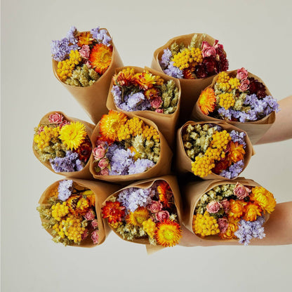 Dried Flowers - Market More - Multi