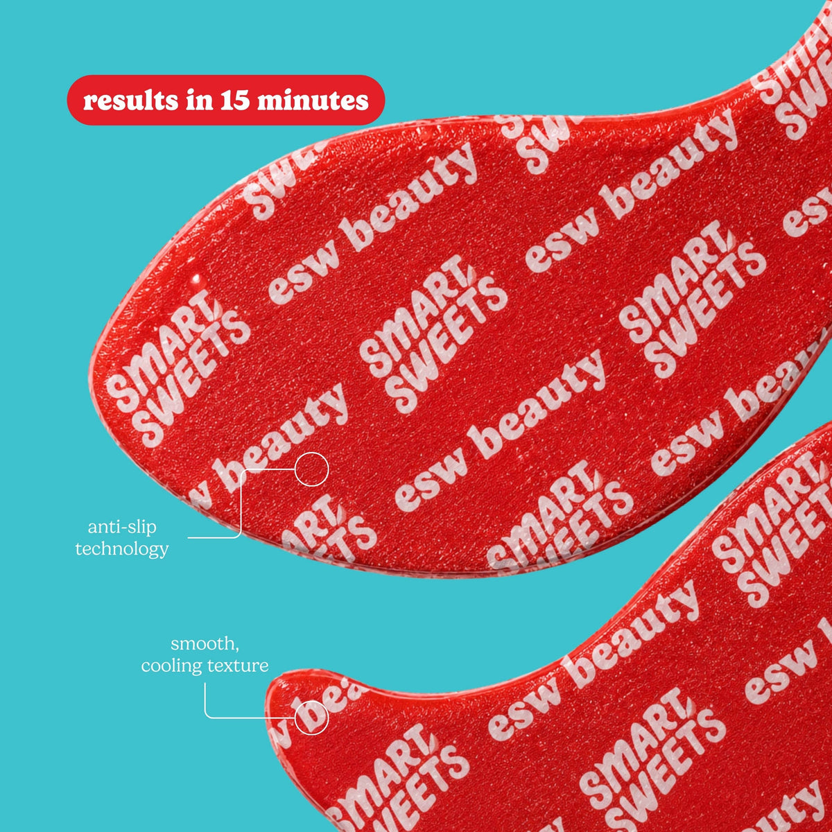 ESW x SmartSweets Hydrating Sweet Fish™ Eye Patches: 10 pc PDQ