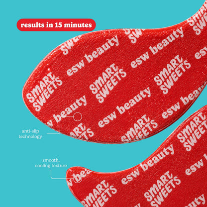 ESW x SmartSweets Hydrating Sweet Fish™ Eye Patches: 10 pc PDQ