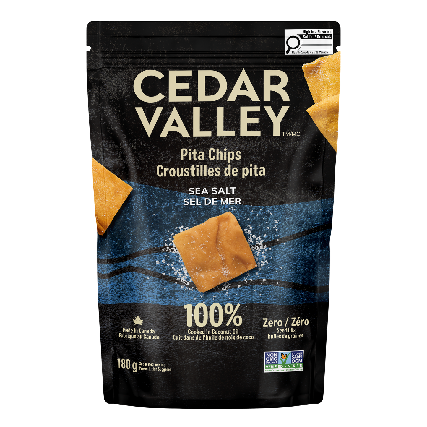 Sea Salt Pita Chips
