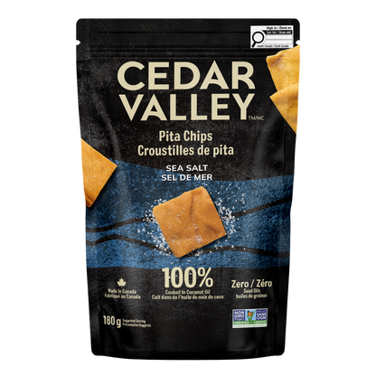 Sea Salt Pita Chips
