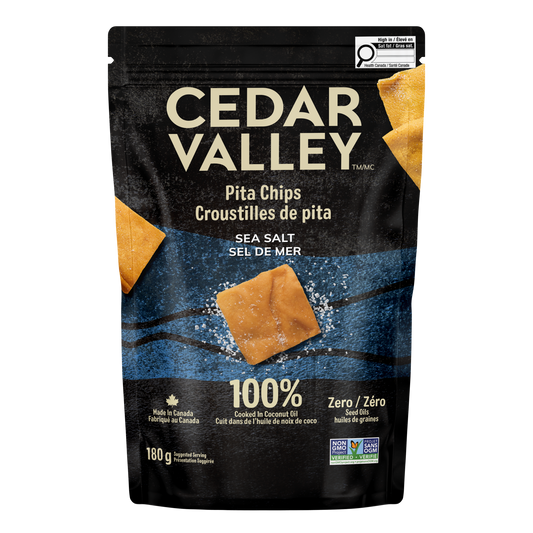 Sea Salt Pita Chips