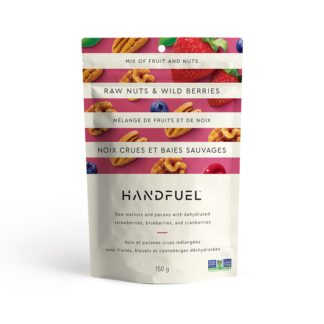 Raw Nuts & Wild Berries 150g x 12