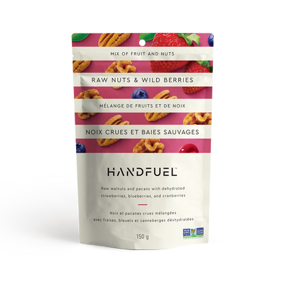 Raw Nuts & Wild Berries 150g x 12