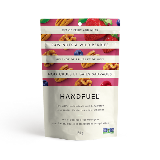 Raw Nuts & Wild Berries 150g x 12