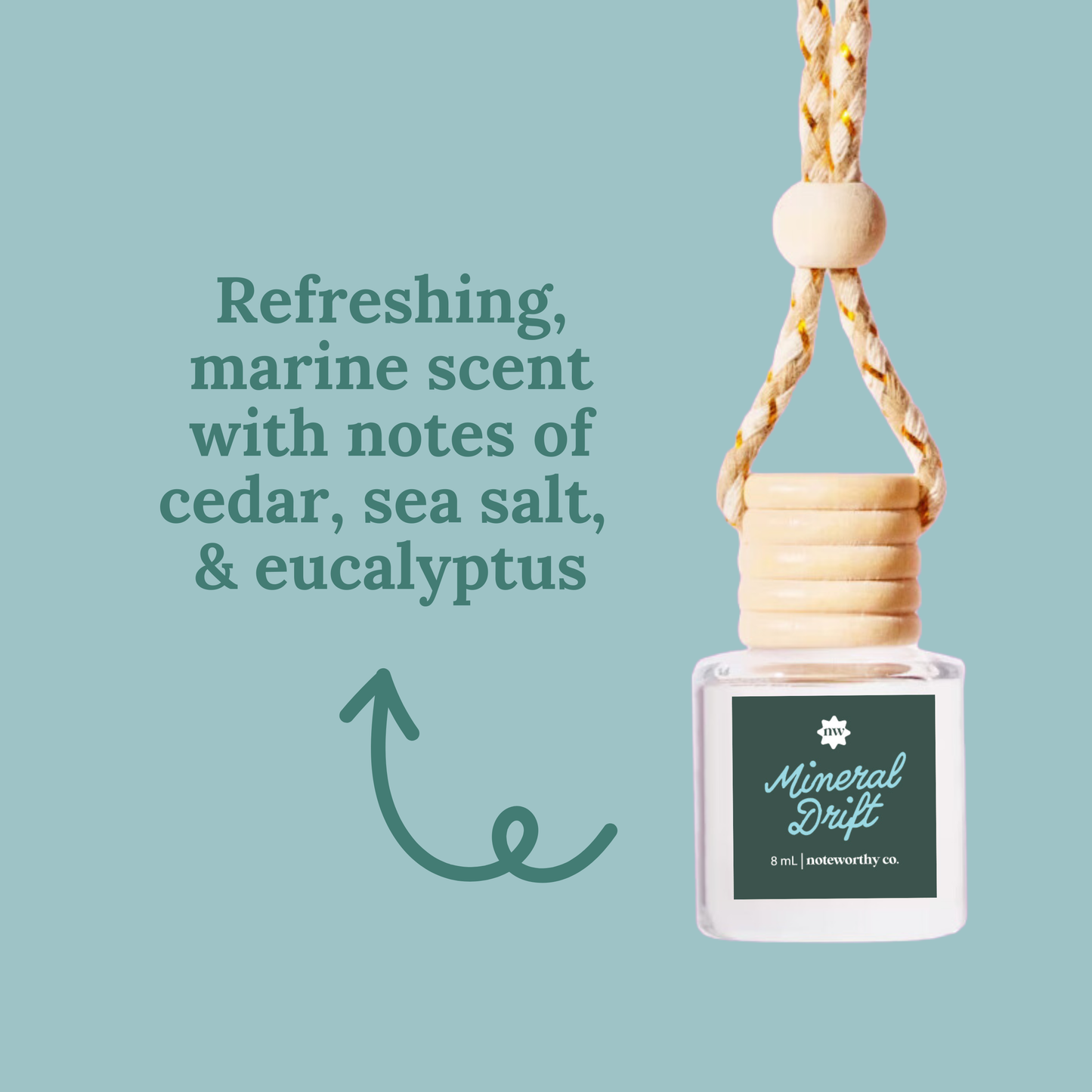 Car Diffusers | Spring & Summer (NEW 2026): Mylar Bags / Citrus Agave