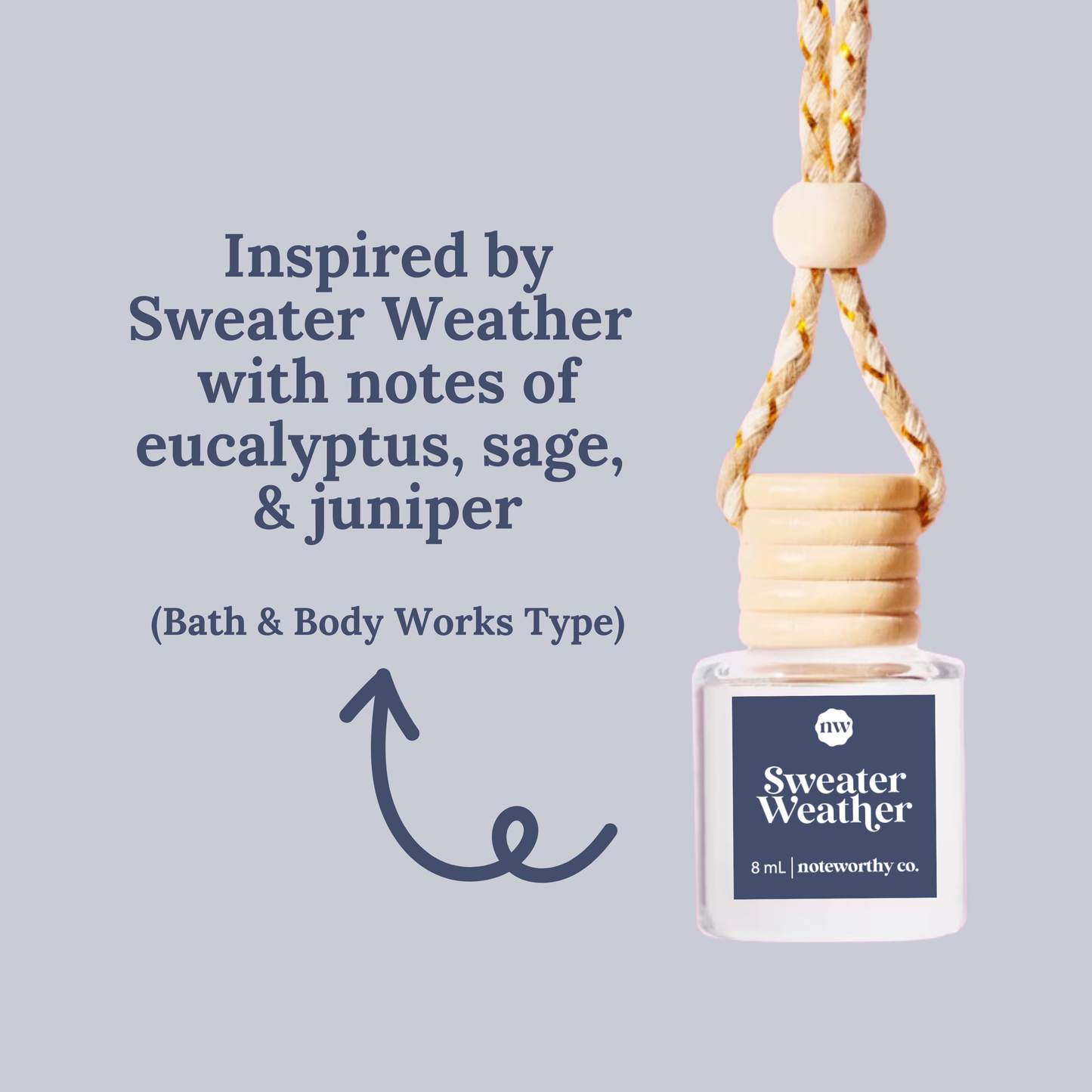 Car Diffusers | Fall + Halloween Scents (2025): Mylar Bags / Falling Leaves