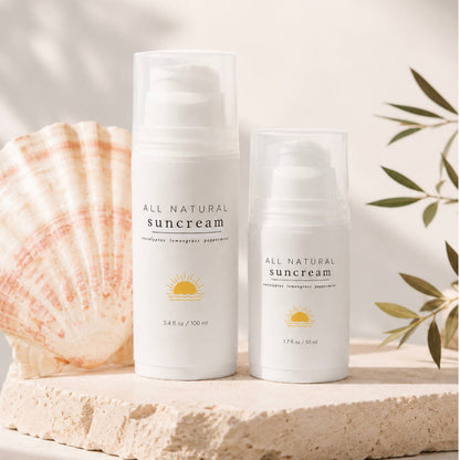NEW - Zero Chemical Reef Safe Mineral Sunscreen: Bug repellant essential oils / 50ml