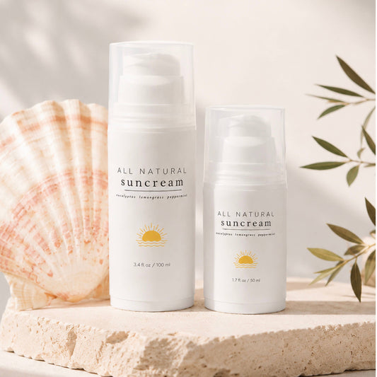 NEW - Zero Chemical Reef Safe Mineral Sunscreen: Bug repellant essential oils / 50ml