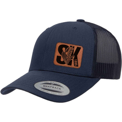 Saskatchewan 1905 | Hat: Black / Black / Leather Patch