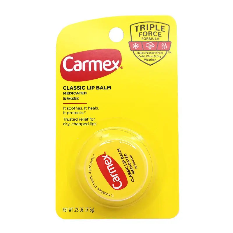 Carmex Classic Lip Balm Original Jar