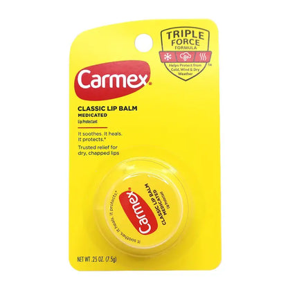 Carmex Classic Lip Balm Original Jar