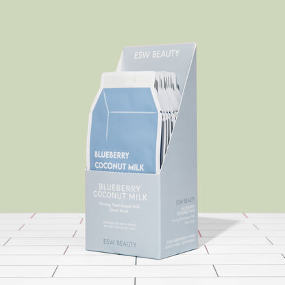 Blueberry Coconut Milk Firming Filled PDQ Display: 10 pc