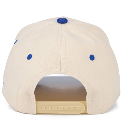 C.C PUT IT ON MY BOYFRIEND'S TAB Letter Two Tone Trucker Hat: Sky Blue