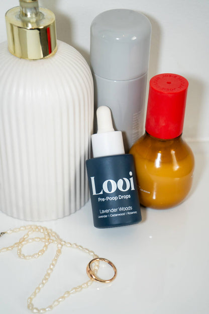 Pre-Poop Toilet Drops — Lavender Cedarwood Rosemary