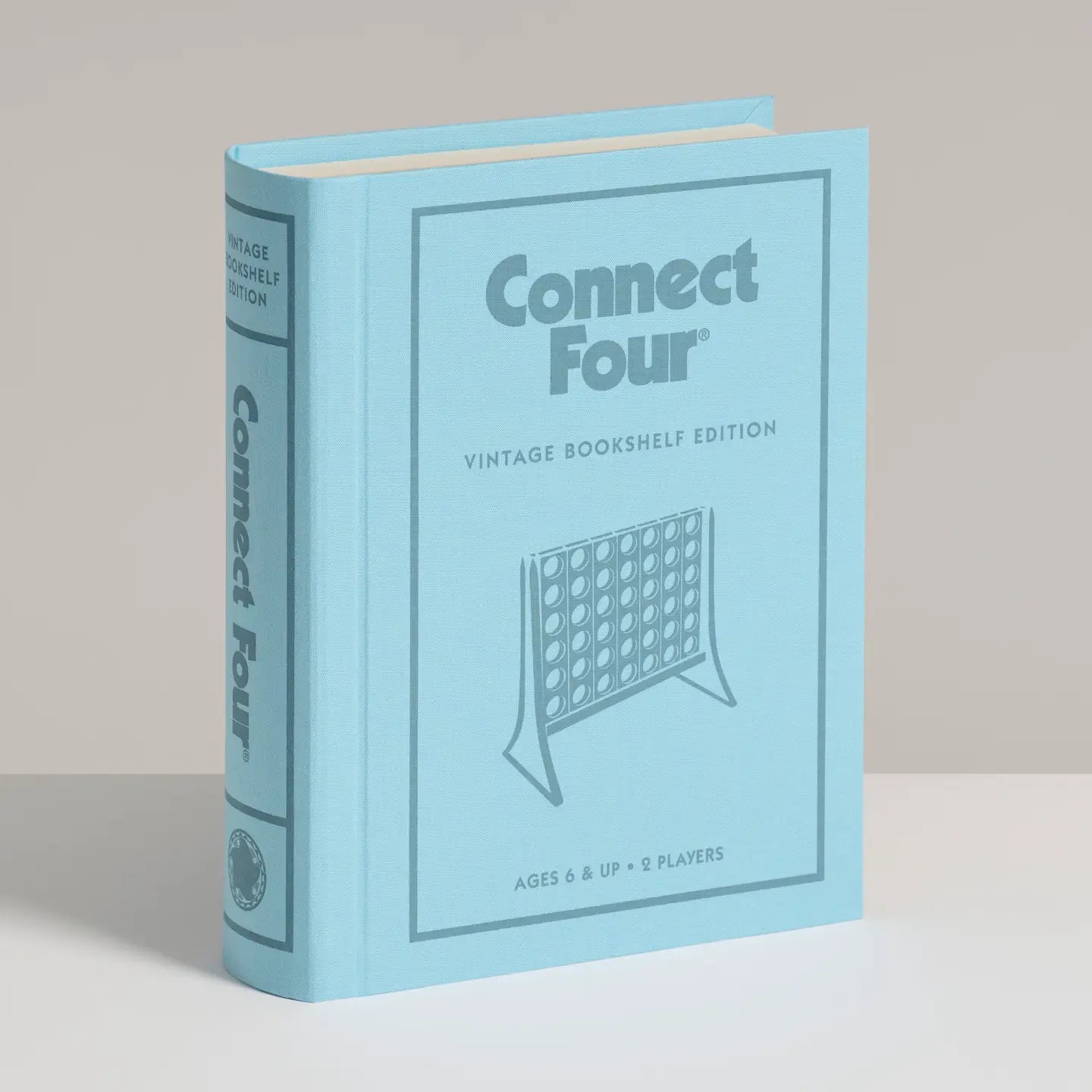 Connect 4 Vintage Bookshelf Edition