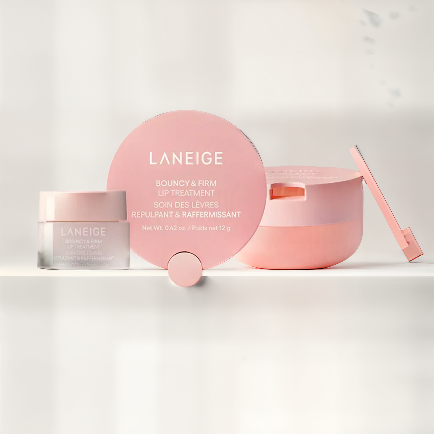 [LANEIGE] Bouncy & Firm Lip Treatment, 12g/2g: 2g(Mini)