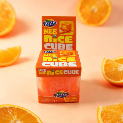 Nice Cube Stress Cube Squishy Toy Stress Relief Toy
